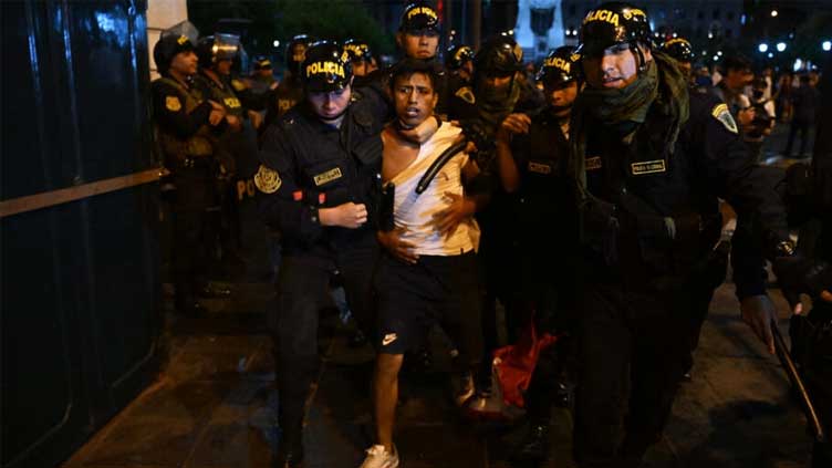  Bulgarians ward off evil spirits in ancient winter festival