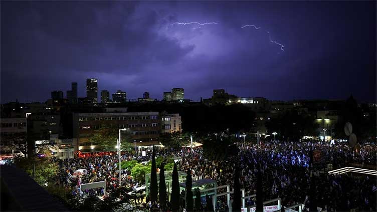 Israel's Herzog tries to prevent 'constitutional crisis' over judicial reforms