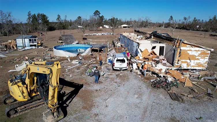 Biden declares emergency for Alabama due to tornadoes