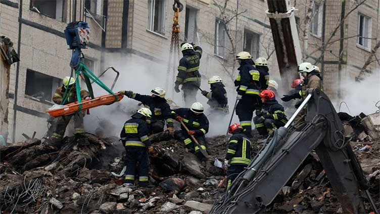 Death toll in Russian missile attack on Dnipro apartment building rises to 21