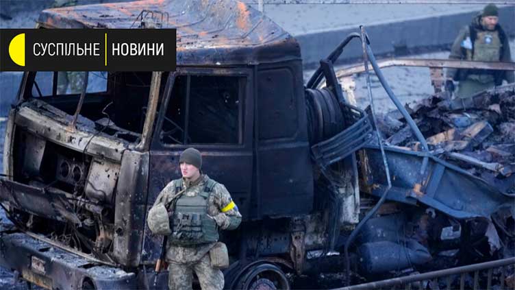Ten Russian soldiers injured in blast in Belgorod -Tass cites emergency services