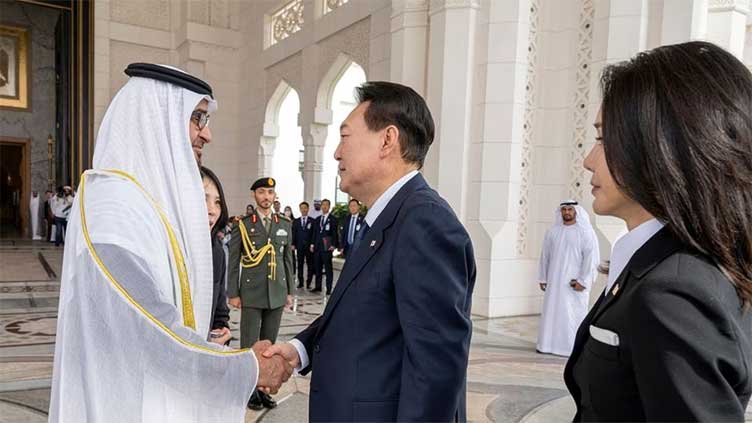 UAE pledges to invest $30 billion in South Korea, president's office says
