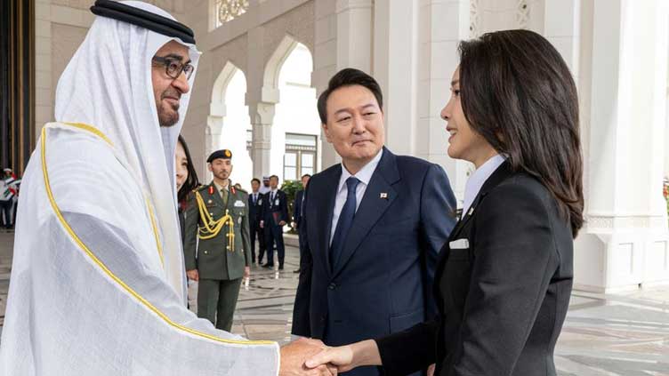  UAE pledges to invest $30 billion in South Korea, president's office says