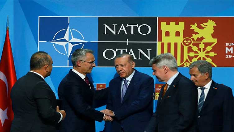 Time running out to ratify Sweden, Finland NATO bids: Turkiye