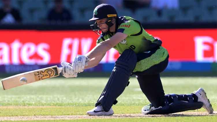 Tector top scores with 47 as Ireland make 141-9 in Zimbabwe T20