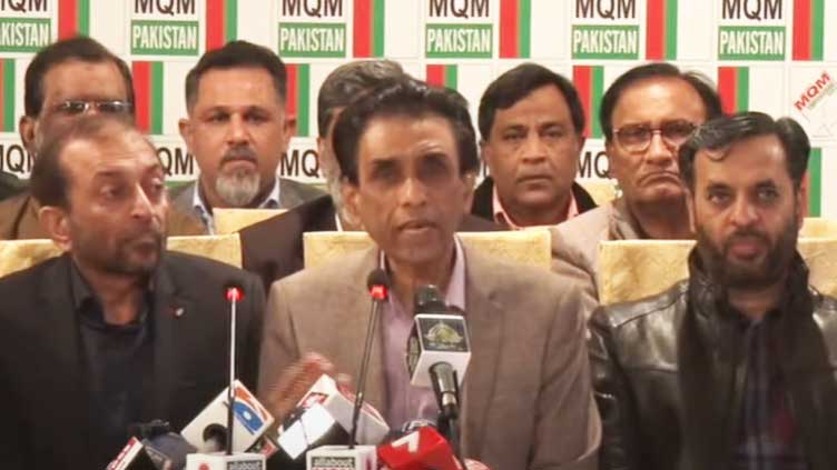 MQM-P leaders reject LG polls' results