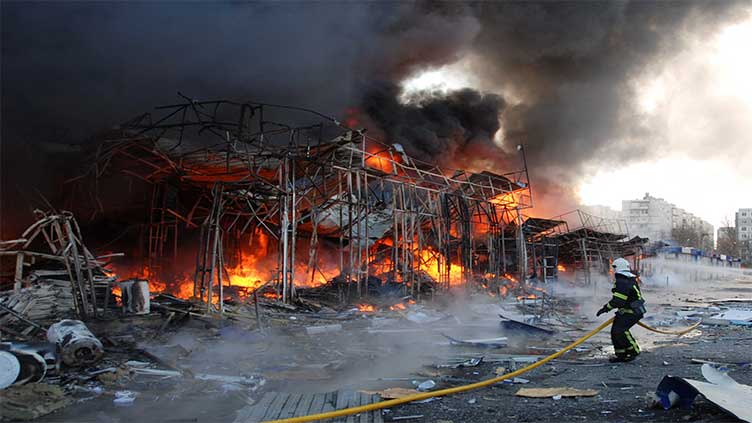 Three dead, 16 hurt in ammo blast in Russian region near Ukraine