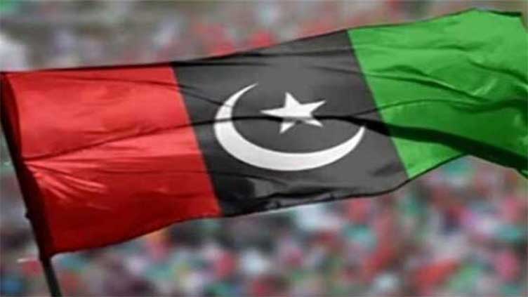 Party workers celebrate after PPP's victory in LG elections