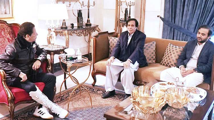 Three names finalised for caretaker Punjab CM: Parvez Elahi