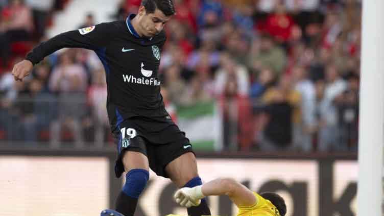 Disappointing Atletico drop more points in Almeria draw