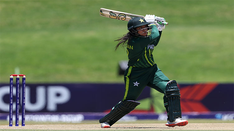 Eyman Fatima stars as Pakistan beat Rwanda in Women's U-19 T20 WC