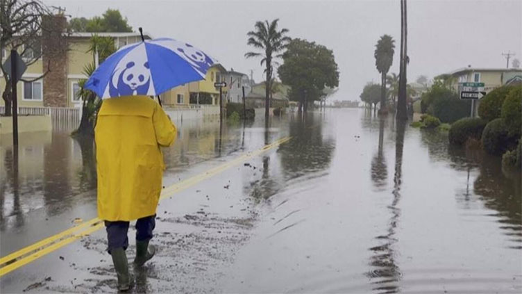 California braces for another burst of heavy snow and rain