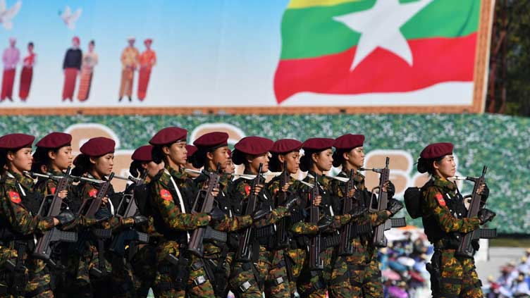 Myanmar arms industry growing after army takeover: report