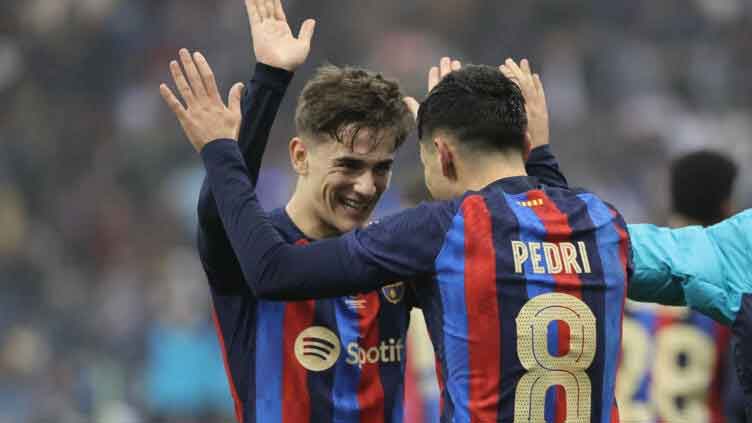 Barca's young stars hoping Super Cup trophy is first of 'new era'
