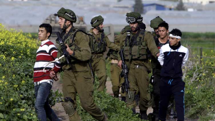 Israeli Troops Kill Palestinian Teen In West Bank Raid - World - Dunya News