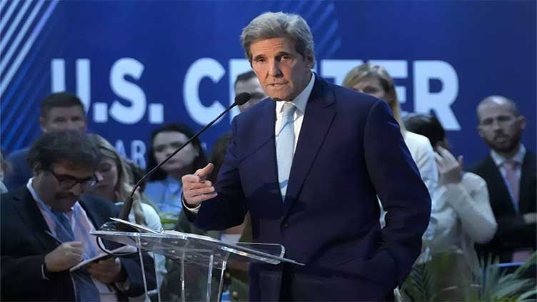 John Kerry backs UAE oil chief overseeing COP28