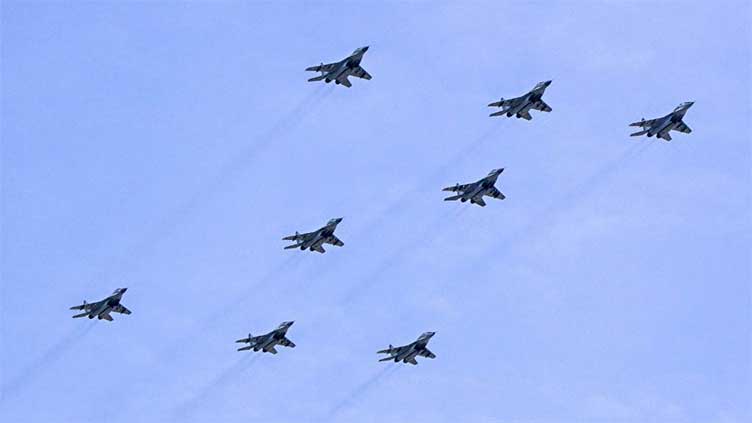 Russia, Belarus launch joint air force drills