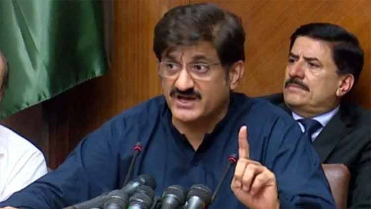 No one should raise hue and cry, says Murad Ali Shah