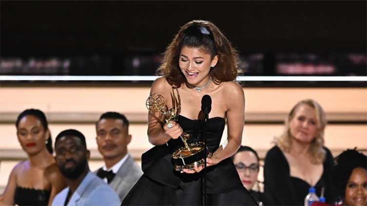 Zendaya wins the Critics' Choice Award for 'Euphoria'