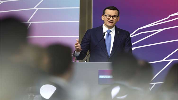 Poland's PM calls on Germany to send more weapons to Ukraine