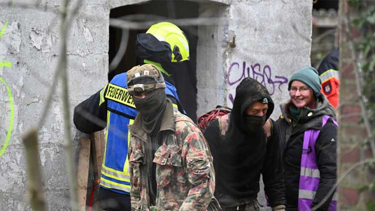  Last anti-coal activists leave German village, ending police eviction