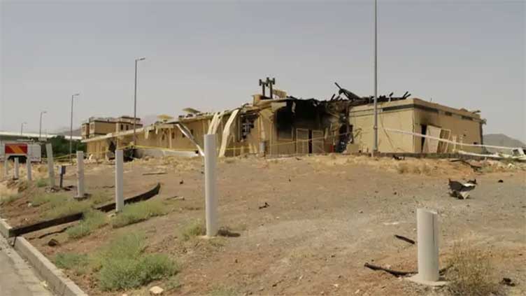 Iran's atomic installations at Israel's target