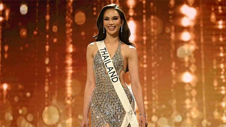 Miss Thailand wears 'can tabs' dress to honour her parents