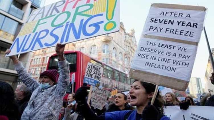 Teachers announce UK strike, adding to disruption