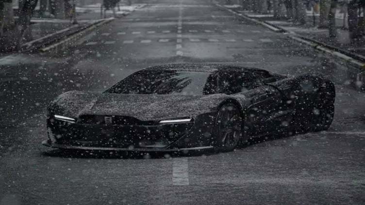 Afghanistan's first ever supercar, the Mada 9