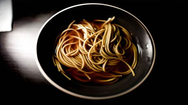 Japanese device rates the deliciousness of soba noodles