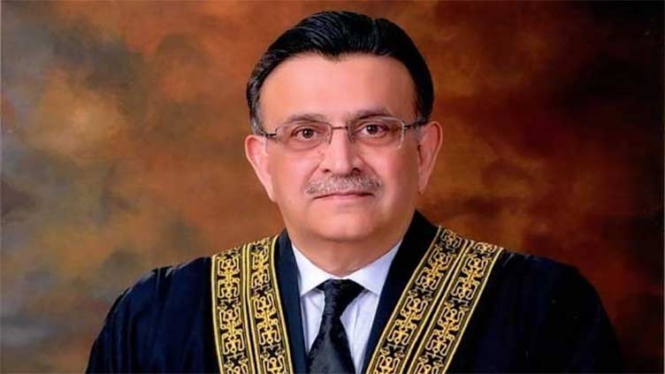 Latif Afridi's murder a heart-rending incident, says CJP 