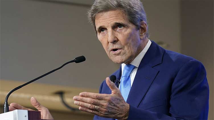 US envoy Kerry says 'time is running out', money needed to tackle climate change