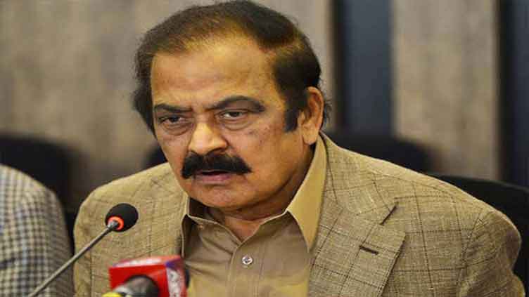 Sanaullah blames Imran for horse-trading, mean tactics