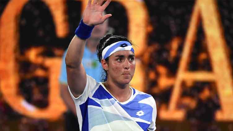 Shaky Jabeur survives first-round test at Australian Open