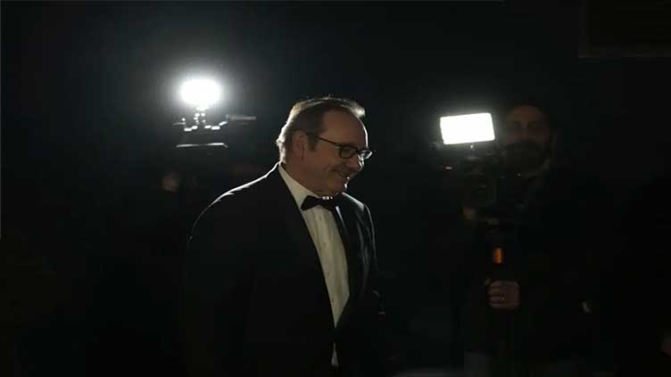 Embattled actor Kevin Spacey lauded in Italy for achievement