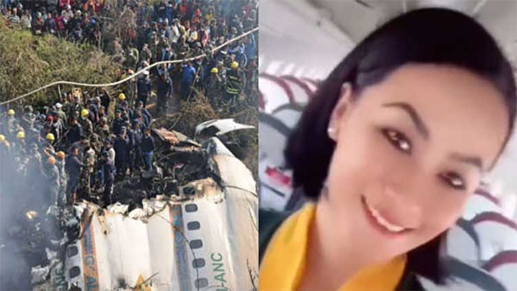 Nepal crash: father of flight attendant told her not to go to work