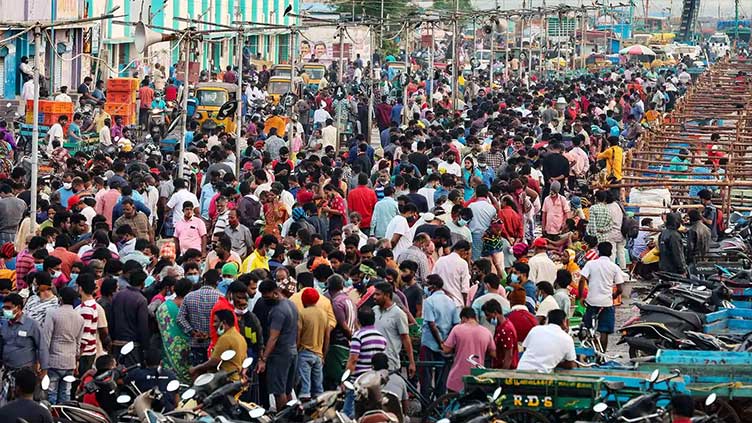 India set to overtake China as world's most populous nation