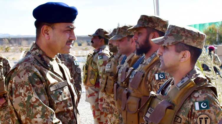 COAS urges optimum readiness to thwart hostile activities