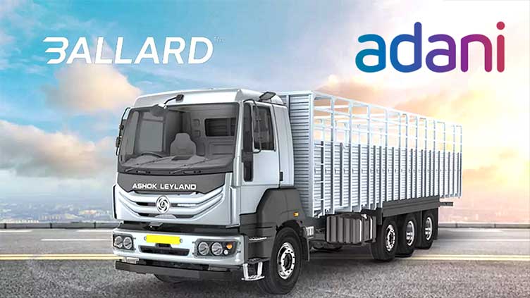 India's Adani partners to make hydrogen fueled electric truck