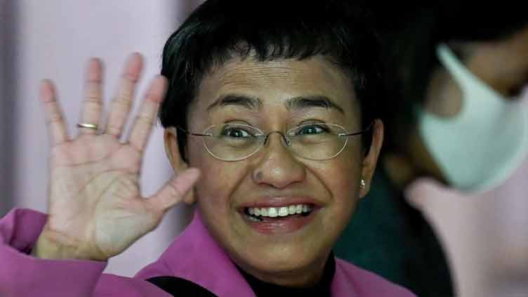 Philippines' Nobel laureate Ressa cleared of tax evasion, calls verdict win for justice