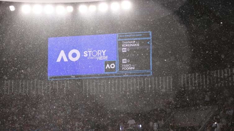 More rain delays at Australian Open as players begin to grumble