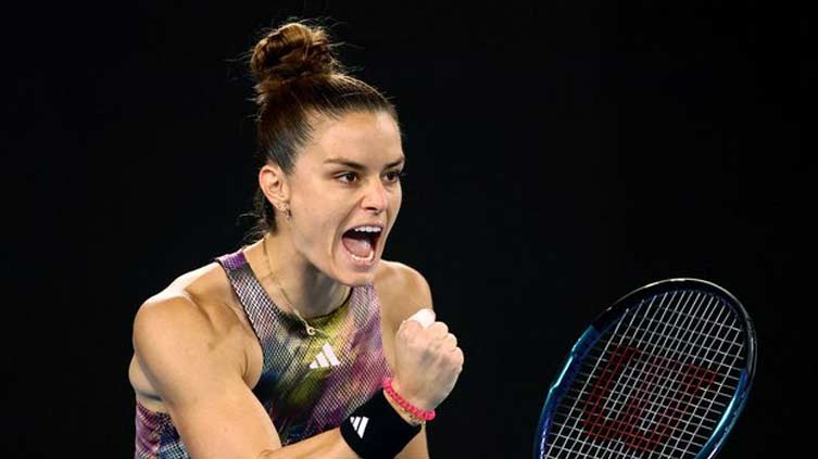 Sakkari wins after silencing Shnaider's 'inappropriate' celebrations