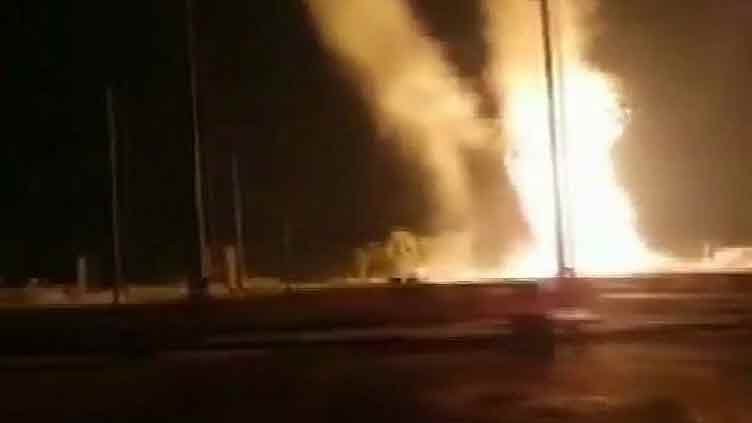 Gas supply to Quetta halts after miscreants blow up pipeline