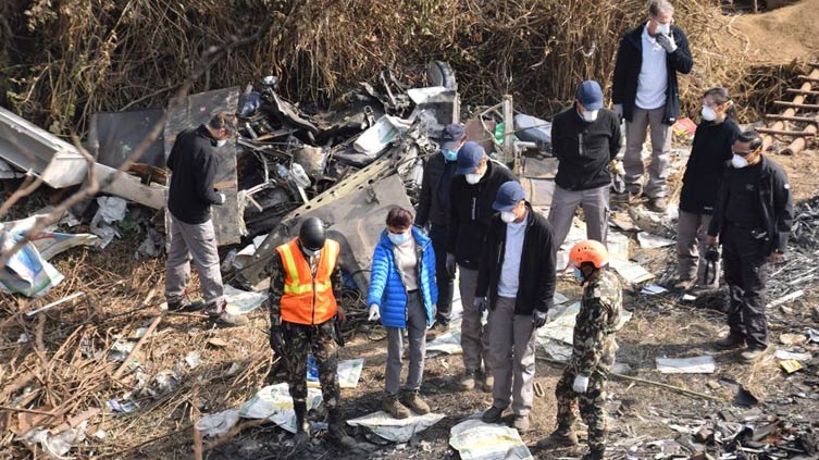 No hope of any survivors in Nepal's deadliest crash in 30 years, officials say