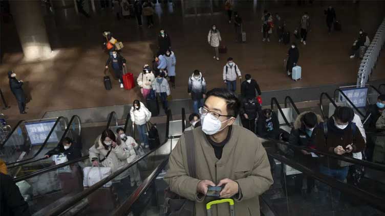  Lunar New Year rush starts in China after virus rules lifted