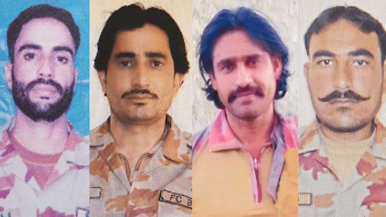 Four soldiers martyred in cross-border attack from Iran: ISPR