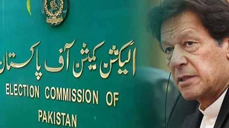 ECP to release verdict on Imran's election expenses case on Thursday