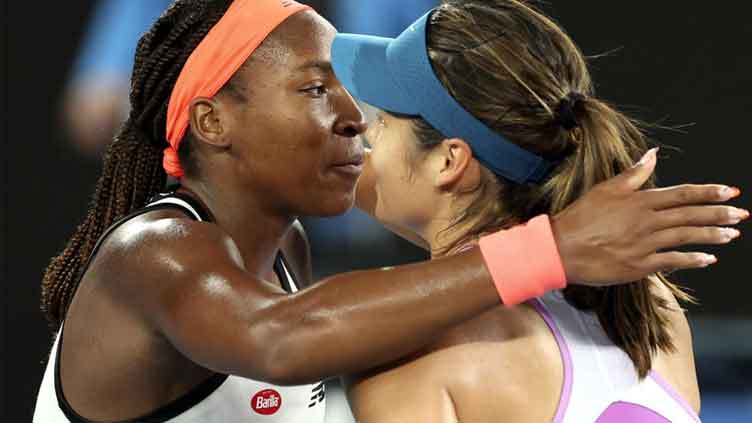 'I got lucky': Gauff edges Raducanu in battle of prodigies