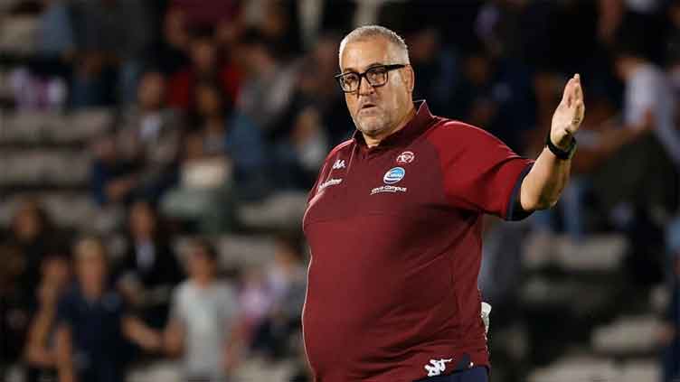 Urios replaces ex-All Black Gibbes as Clermont coach