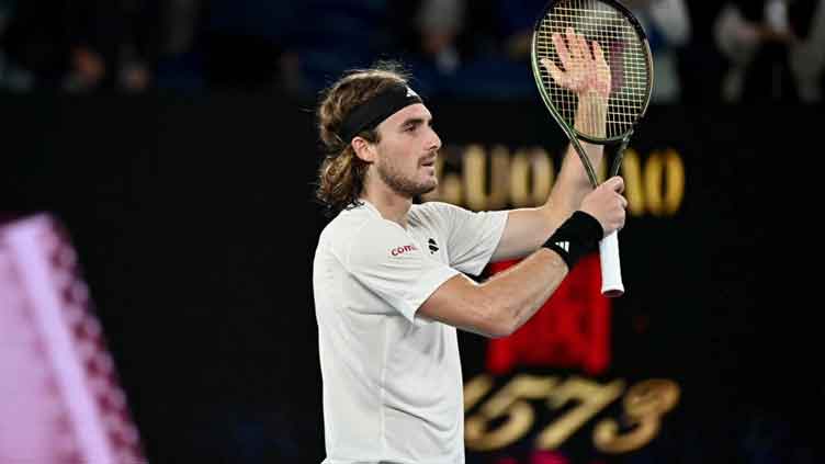 Tsitsipas right at home in Australian Open demolition